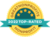 GreatNonprofits 2022 Top-Rated Nonprofit